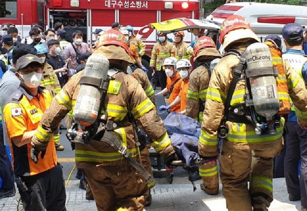 Hàn Quốc: Văn phòng luật sư bị phóng hỏa, 7 người trong phòng cùng chịu chết - Ảnh 4.