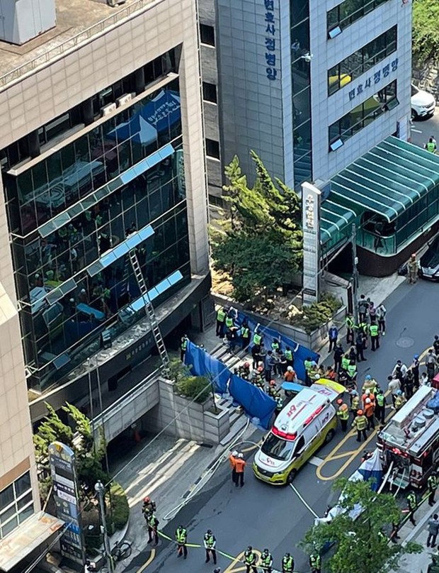 Hàn Quốc: Văn phòng luật sư bị phóng hỏa, 7 người trong phòng cùng chịu chết - Ảnh 5.