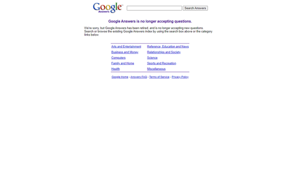 11 sản phẩm thất bại đáng xấu hổ của Google - Ảnh 10. 11 sản phẩm thất bại đáng xấu hổ của Google - Ảnh 10.