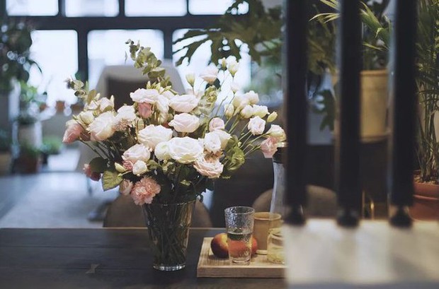 The young girl boldly renovates herself, turning the apartment into a fresh garden - Photo 8. The young girl boldly renovates herself, turning the apartment into a fresh garden - Photo 8.