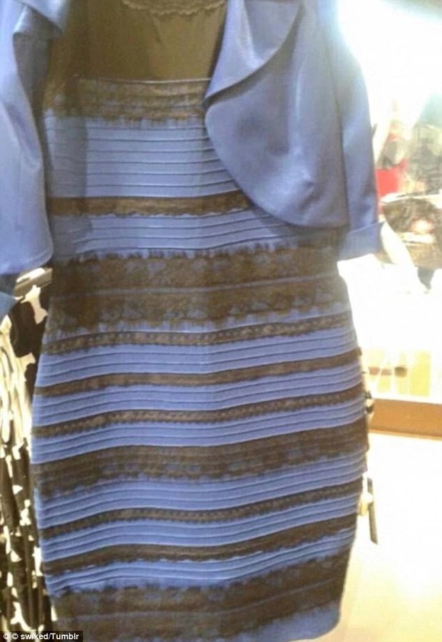 Trắng xanh hay vàng đen: Cách chiếc váy gây tranh cãi nhất mạng xã hội tạo ra đột phá về khoa học thần kinh - Ảnh 1.