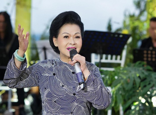 Ca sỹ Khánh Ly hát Gia tài của mẹ, đơn vị tổ chức show bị cảnh cáo  - Ảnh 1.