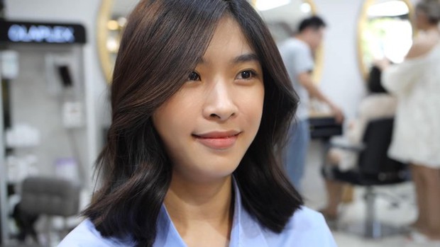 Thí sinh Miss World Vietnam 2022 cắt tóc để ủng hộ bệnh nhân ung thư vú - Ảnh 9.