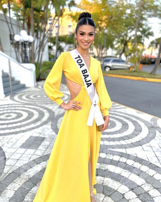 Hoa hậu Puerto Rico 2022 lộ diện, hứa hẹn là ứng viên sáng giá tại Miss World 2022 - Ảnh 8.