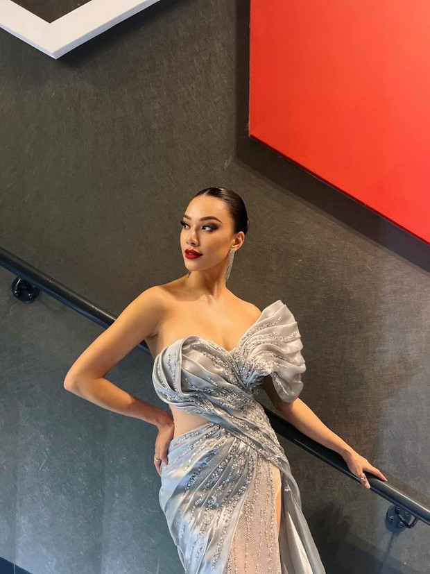 Kim Duyên được dự đoán giành giải Á hậu 1 trước đêm bán kết Hoa hậu Siêu quốc gia 2022 - Ảnh 6.