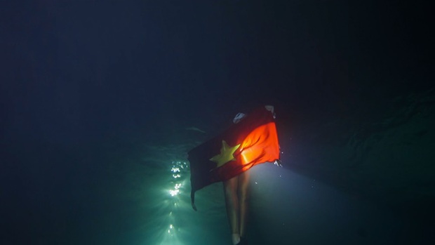 Hành trình tới chuyến lặn tự do trong hang Sơn Đoòng của cô gái Sài Gòn mê lặn biển - Ảnh 6.