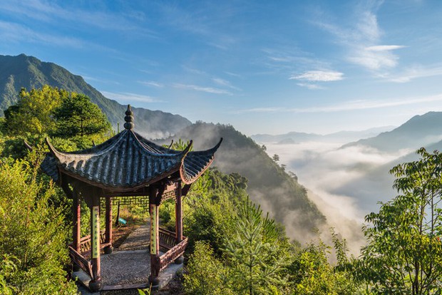 Thành phố cổ bị thời gian bỏ quên ở Trung Quốc: Thiên nhiên nguyên sơ, hùng vĩ, thành cổ đậm màu quá khứ quá nên thơ - Ảnh 6. Thành phố cổ bị thời gian bỏ quên ở Trung Quốc: Thiên nhiên nguyên sơ, hùng vĩ, thành cổ đậm màu quá khứ quá nên thơ - Ảnh 6.