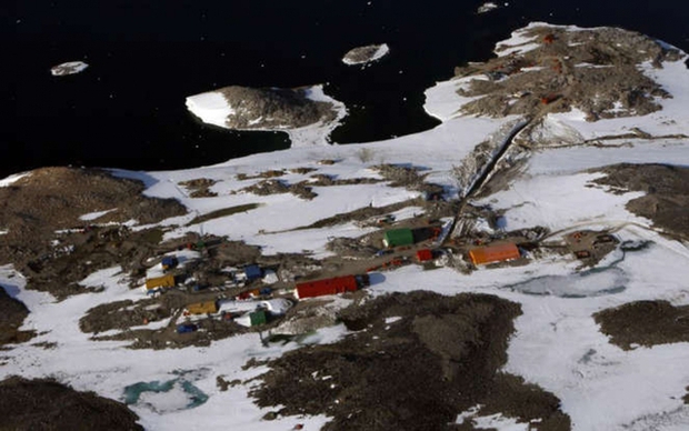 Ấn tượng những hình ảnh ở Nam Cực giống như ở hành tinh khác - Ảnh 8.