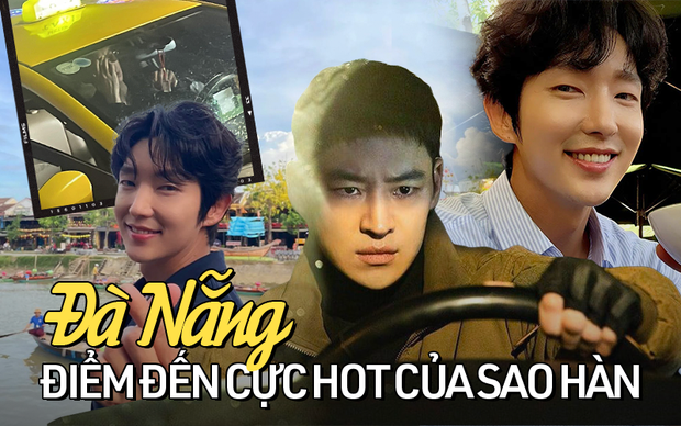 Đà Nẵng thành điểm ghi hình cực hot của sao Hàn dạo này: Lee Jun Ki hóa rể Việt, Lee Je Hoon quay phim mới cực ngầu trong đêm - Ảnh 2.