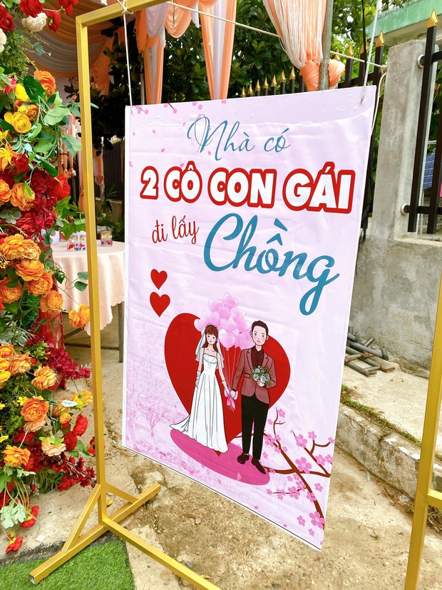 Chị em song sinh lên xe hoa cùng ngày ở Quảng Nam: Chuẩn bị đồ cưới lộn xộn nhưng may mắn thành công tốt đẹp! - Ảnh 2.