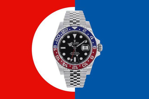 Vì sao đồng hồ Rolex GMT có 2 màu đỏ và xanh: Đẹp mắt thôi chưa đủ, ẩn ý đằng sau hết sức thuyết phục - Ảnh 1.