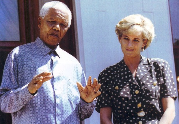 Vợ chồng Harry và Meghan đến New York với bài phát biểu quan trọng, tiết lộ cơ duyên ít ai biết với huyền thoại Nelson Mandela - Ảnh 2.
