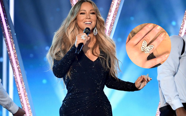 Khám phá bộ nữ trang của họa mi nước Mỹ Mariah Carey: Diva top đầu thế giới không ngại diện lại đồ cũ - Ảnh 6.