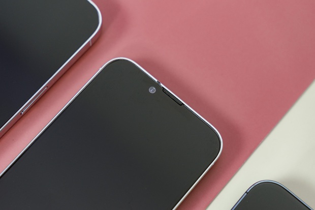 Cận cảnh mô hình 4 mẫu iPhone 14 sắp ra mắt: Sẽ không còn iPhone mini? - Ảnh 10.