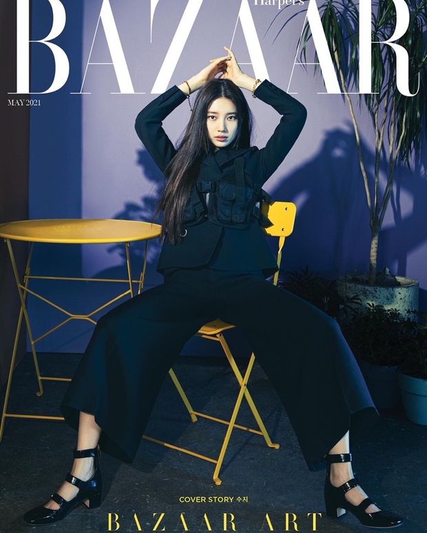 Suzy chuộng sắc đen - Ảnh 9. Suzy chuộng sắc đen - Ảnh 9.