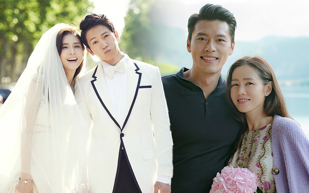 Top cặp đôi phim giả tình thật đẹp nhất showbiz Hàn: Hyun Bin và Son Ye Jin cực kỳ ngọt ngào nhưng có bằng đôi vợ chồng này? - Ảnh 1.