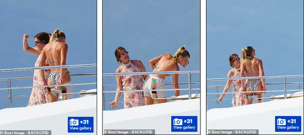 Tình cũ của Justin Bieber diện bikini khoe dáng gợi cảm ở biển  - Ảnh 3.