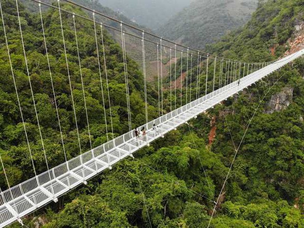 8 cây cầu phá kỷ lục thế giới: Việt Nam có một, khung cảnh tựa chốn bồng lai, thách thức những người ưa mạo hiểm - Ảnh 7.