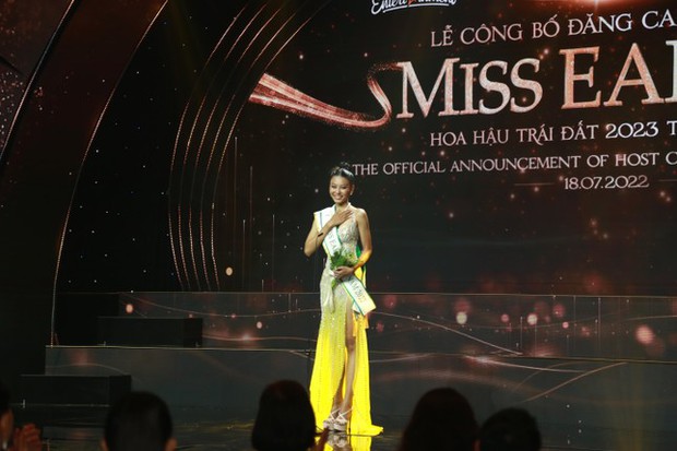 Lý do chọn Á hậu 2 Thạch Thu Thảo thi Miss Earth 2022 - Ảnh 1.