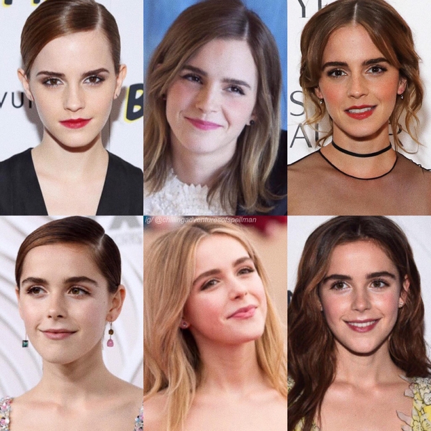 The deceptive beauty of Emma Watson's clone, who also claimed to have played Harry Potter - Photo 7.