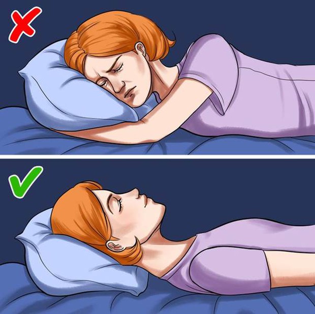2 kiểu ngủ khiến bạn già cực nhanh dù đảm bảo đủ giấc, tiết lộ tư thế ngủ giúp chị em trẻ lâu - Ảnh 4.