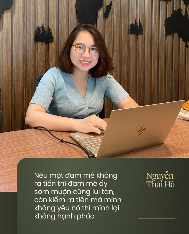 Gặp Nguyễn Thái Hà - nữ TikToker chuyên review ngành học hút triệu view: Giá trị của bạn phụ thuộc vào độ khó để tìm ra bạn - Ảnh 5.