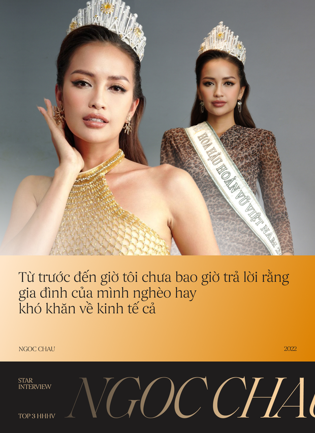  Phỏng vấn Top 3 Hoa hậu Hoàn vũ Việt Nam 2022: Ngọc Châu, Thảo Nhi, Thủy Tiên chia sẻ gì? - Ảnh 5.