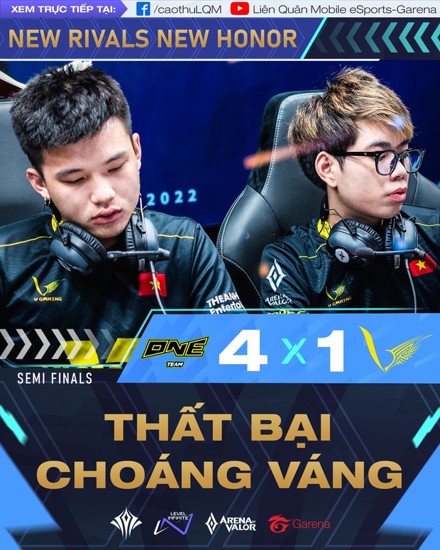 Để thua trước ONE Team, V Gaming vẫn còn cơ hội sửa sai tại AIC 2022 - Ảnh 1.