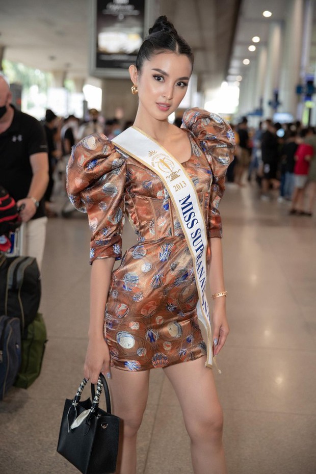 Hoa hậu Siêu quốc gia 2013 bất ngờ sang Việt Nam, nhan sắc vẫn xinh đẹp sau 9 năm đăng quang - Ảnh 5.