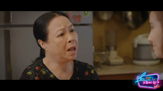 Thương ngày nắng về vẫn phát sóng, bà Nga xui Trang (Huyền Lizzie) ăn cơm trước kẻng - Ảnh 6.