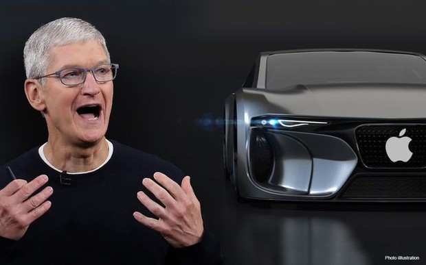 8 năm chưa thể làm được Apple Car, Tim Cook đang toan tính gì? - Ảnh 1.