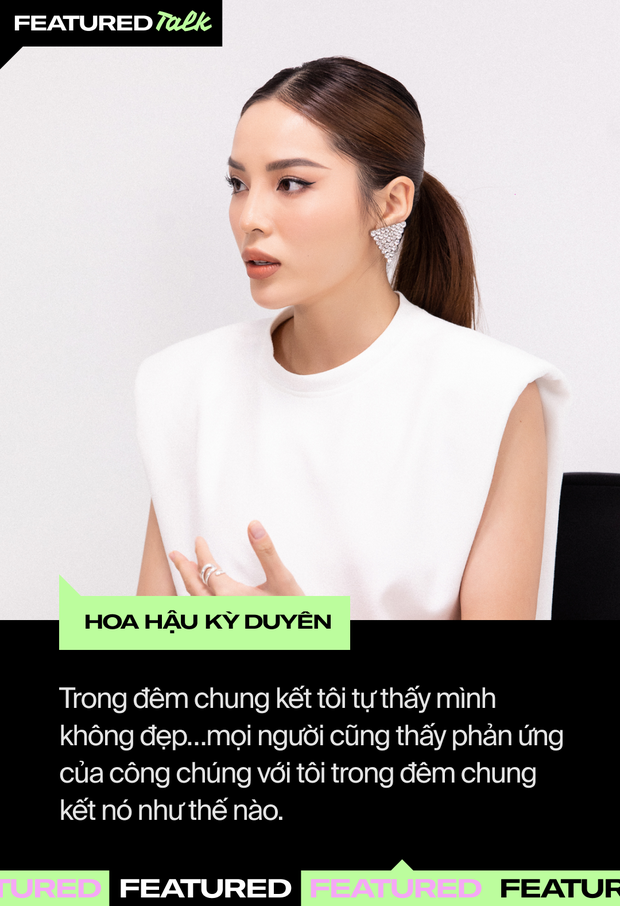 Kỳ Duyên và Thảo Nhi Lê trên Featured Talk #2: Tại sao người ta thích hoa hậu? - Ảnh 4.