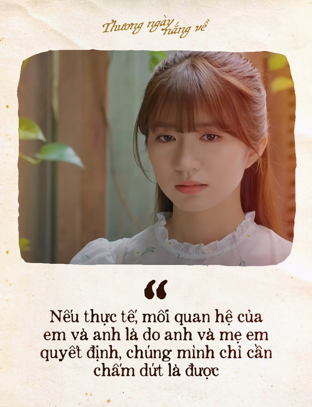 Những câu nói khi chia tay khắc sâu tận tim người từng đổ vỡ trong Thương Ngày Nắng Về - Ảnh 1.