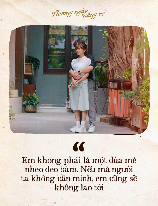 Những câu nói khi chia tay khắc sâu tận tim người từng đổ vỡ trong Thương Ngày Nắng Về - Ảnh 2.