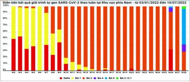 Việt Nam đã xuất hiện biến thể phụ BA.2.12.1 của Omicron - Ảnh 2.