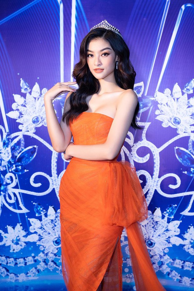 Top 3 Miss World Vietnam 2019 hội ngộ trên thảm đỏ, khoe nhan sắc nóng bỏng trước khi hết nhiệm kỳ - Ảnh 6.