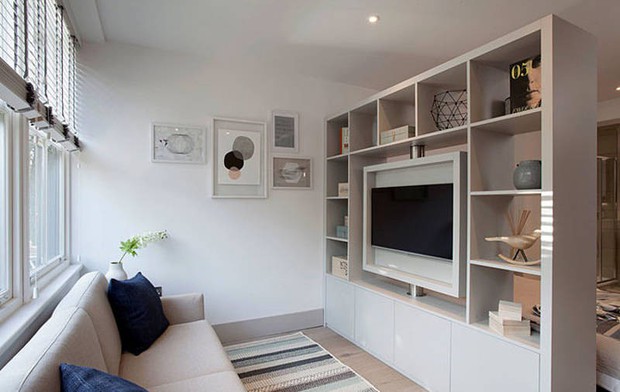 10 thiết kế phòng ngủ sáng tạo cho căn hộ có diện tích nhỏ - Ảnh 1.