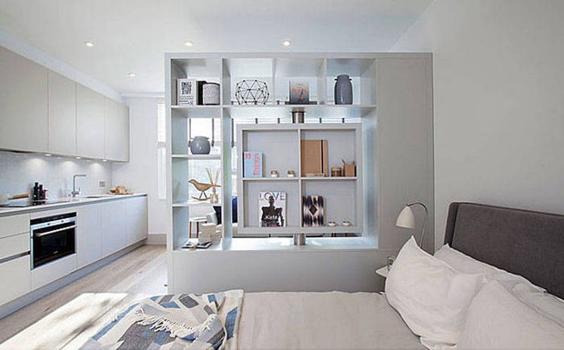 10 thiết kế phòng ngủ sáng tạo cho căn hộ có diện tích nhỏ - Ảnh 2.