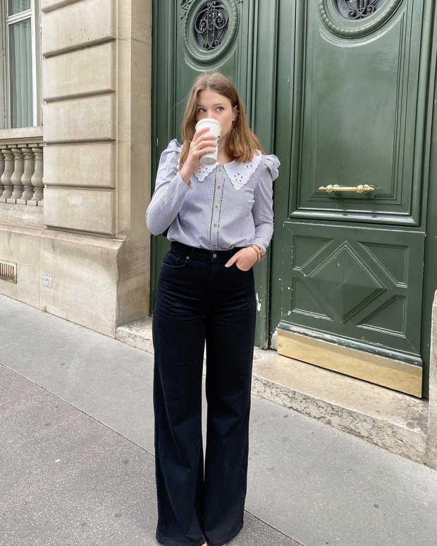 5 kiểu quần jeans phụ nữ Pháp hay diện nhất vì siêu tôn dáng - Ảnh 18.