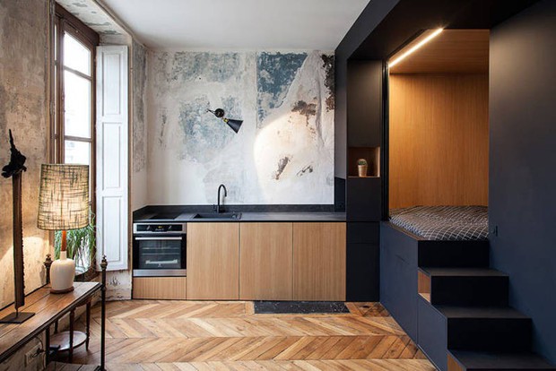 10 thiết kế phòng ngủ sáng tạo cho căn hộ có diện tích nhỏ - Ảnh 3.