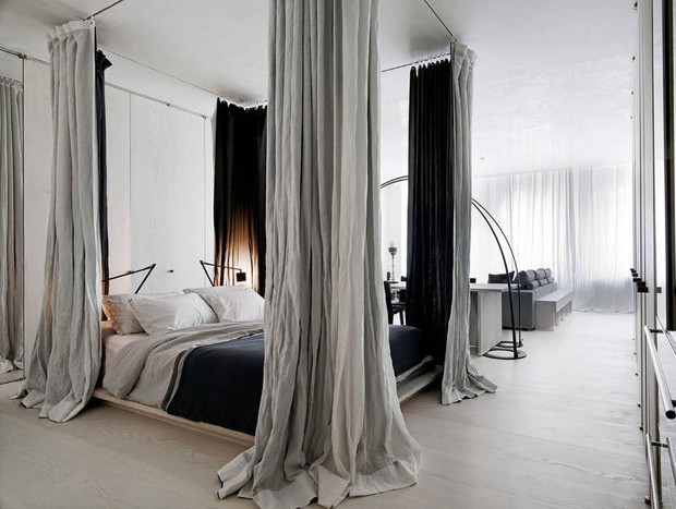 10 thiết kế phòng ngủ sáng tạo cho căn hộ có diện tích nhỏ - Ảnh 5.