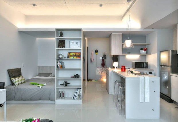 10 thiết kế phòng ngủ sáng tạo cho căn hộ có diện tích nhỏ - Ảnh 6.