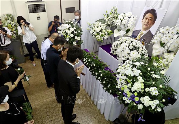 Nhật Bản ấn định ngày tổ chức quốc tang cho cố Thủ tướng Abe Shinzo - Ảnh 1.