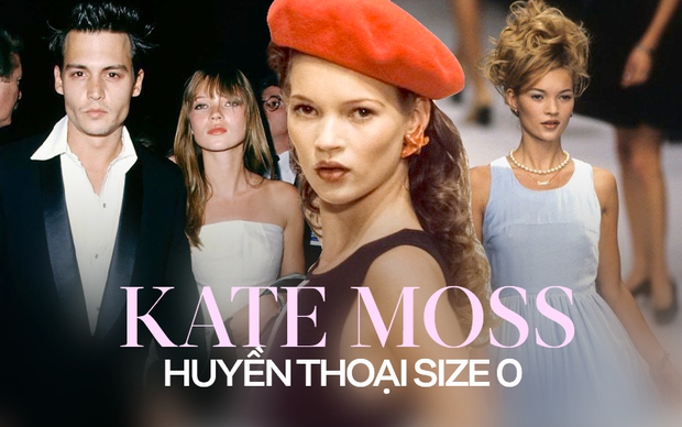 Kate Moss: Huyền thoại size 0, nàng thơ độc lạ không thể thay thế của làng mốt - Ảnh 2.