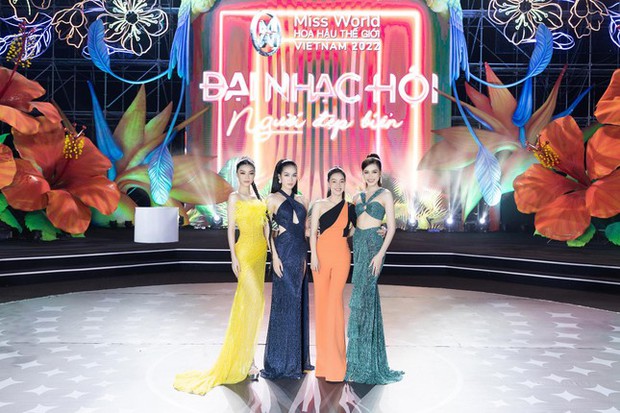 Đỗ Thị Hà, Lương Thuỳ Linh và dàn mỹ nhân nóng bỏng dự đại nhạc hội Người đẹp biển của Miss World VN - Ảnh 15.