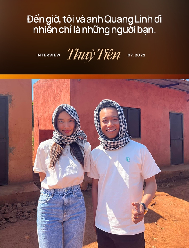 Phỏng vấn Hoa hậu Thuỳ Tiên sau chuyến từ thiện ở châu Phi: Tôi và anh Quang Linh chỉ là bạn - Ảnh 6.