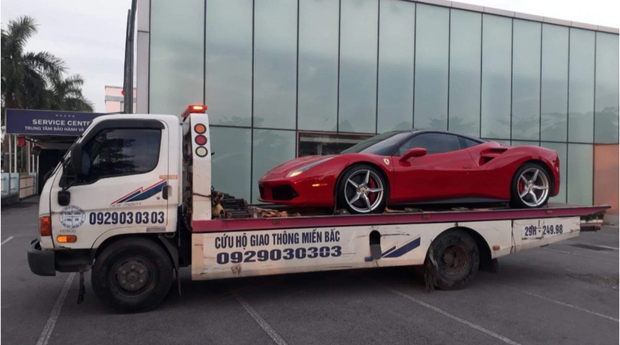 Tranh cãi tình huống pháp lý vụ siêu xe Ferrari 488 bị tai nạn khi đi sửa - Ảnh 2. Tranh cãi tình huống pháp lý vụ siêu xe Ferrari 488 bị tai nạn khi đi sửa - Ảnh 2.