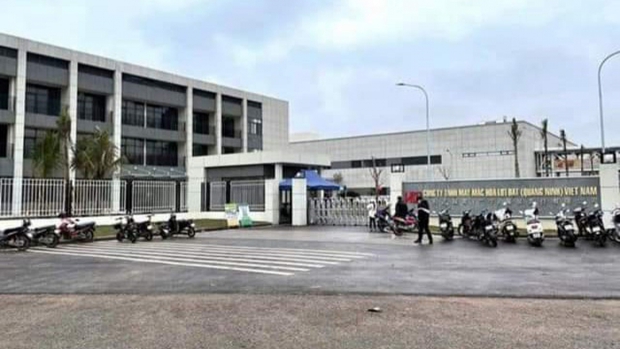 23 công nhân nhập viện nghi ngộ độc thực phẩm tại Quảng Ninh - Ảnh 1. 23 công nhân nhập viện nghi ngộ độc thực phẩm tại Quảng Ninh - Ảnh 1.