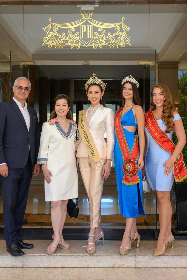 Vương miện 12 tỷ đồng của Hoa hậu Thuỳ Tiên gặp sự cố trong chuyến công tác châu Âu  - Ảnh 5.