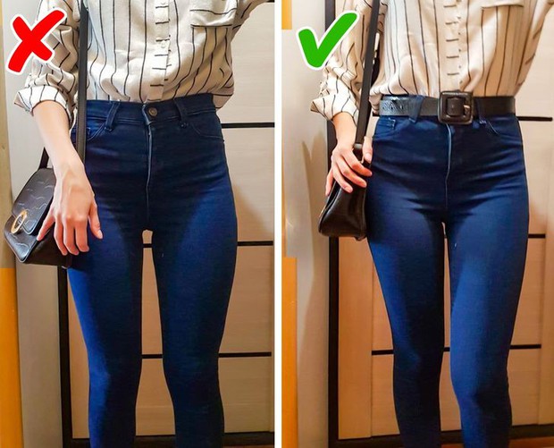 Đừng mặc quần jeans theo 9 cách này nếu không muốn bị chê kém sang - Ảnh 7.